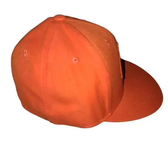 Florida Gators Orange Fitted Cap Size 6 7/8 - Picture 6 of 9